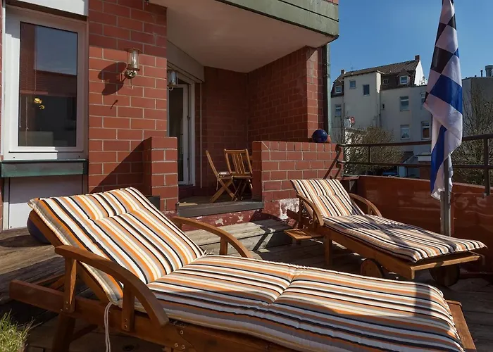 Ferienwohnung Amici JBST 4 Whg Amici Norderney