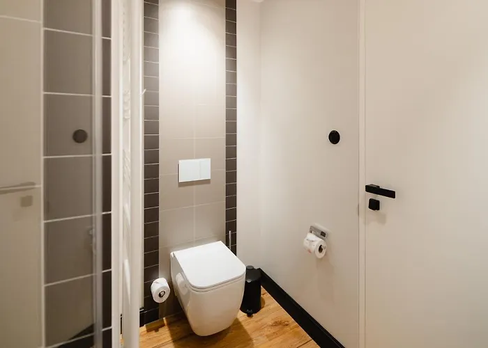 J Huus 4 I 99m I Strand I Kurplatz I EG I Terrasse I Ruhig I King I FB Heizung I Privateingang I Huus Design Norderney