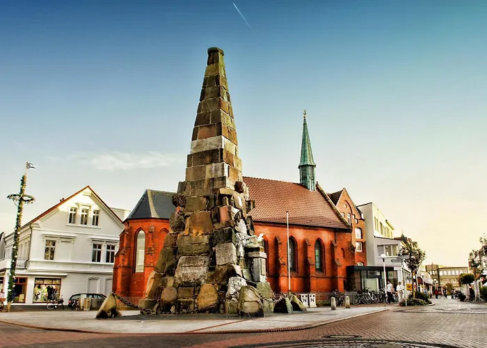 Haus Seeigel Stranddistel Norderney