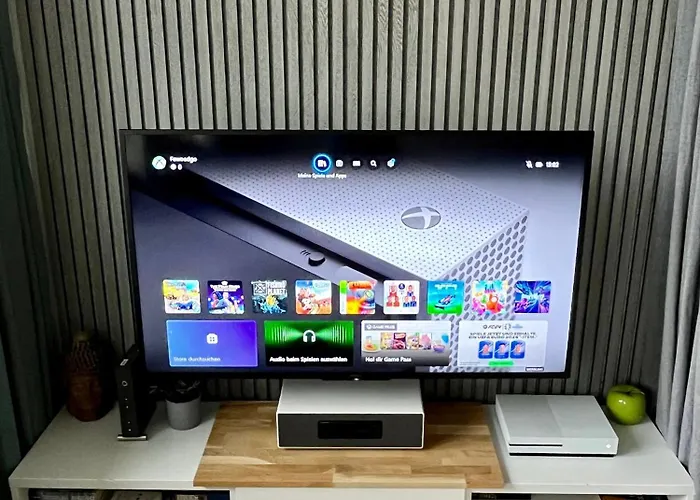 KaiserHome Ney 3, moderne EG-Ferienwohnung mit Xbox, strandnah und zentral Norderney