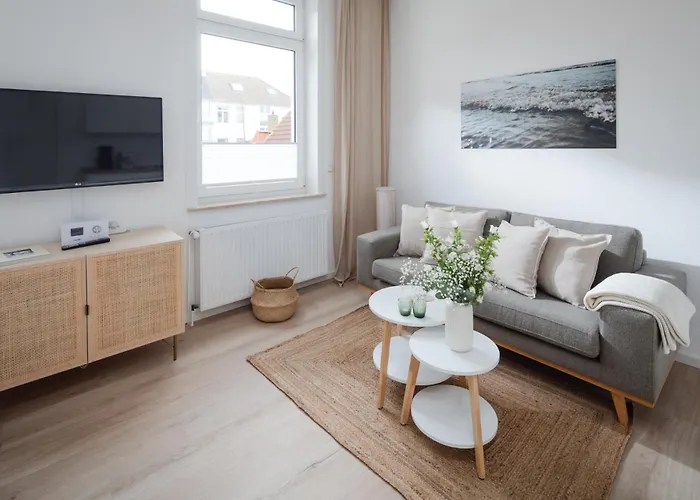 Ferienwohnung Bismarck 1884 B9 Norderney