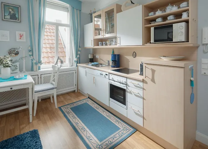 Ferienwohnung Friedrichstr 36 Whg 2 Norderney