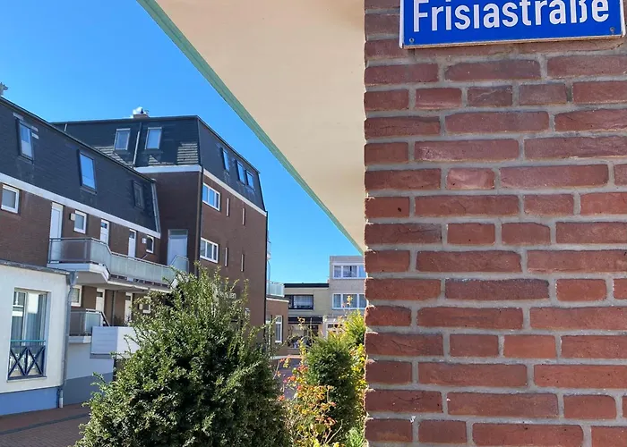 Haus Drei Jahreszeiten Whg. 4 Norderney