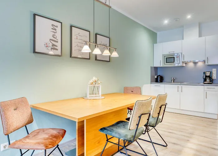 Ferienwohnung Alte Teestube Schmidt 59 Rechts Norderney
