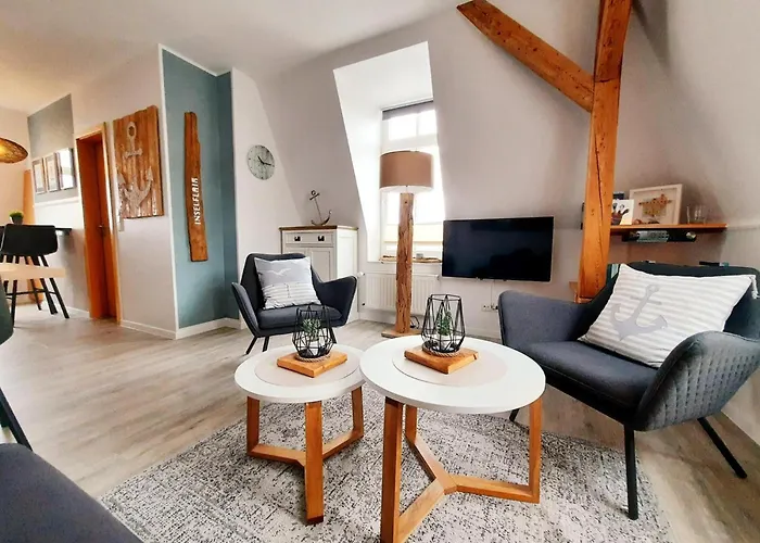 Villa Liewald - Wohnung Inselflair Norderney