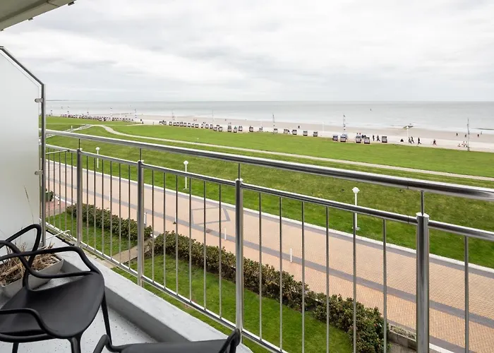 Kaiserhof 32 mit Meerblick - Reinke Norderney