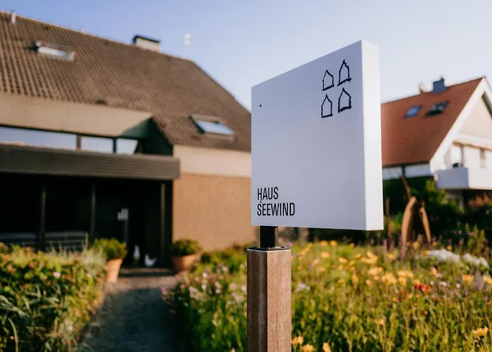 Vier Häuser Norderney